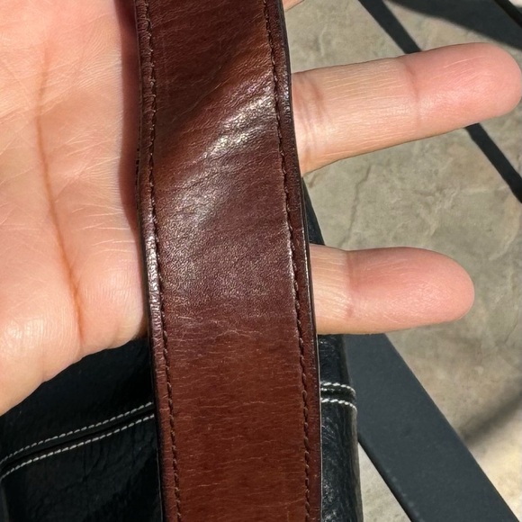 Dooney & Bourke Black Shoulder Bag - Picture 5 of 16